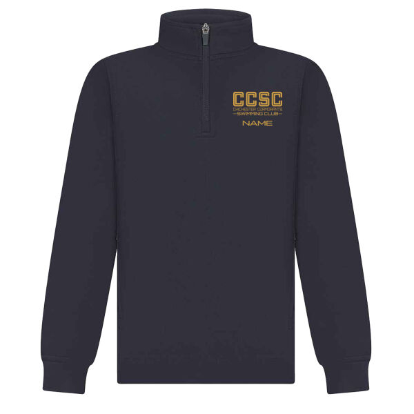 CCSC 1/4 Zip - Junior Thumbnail